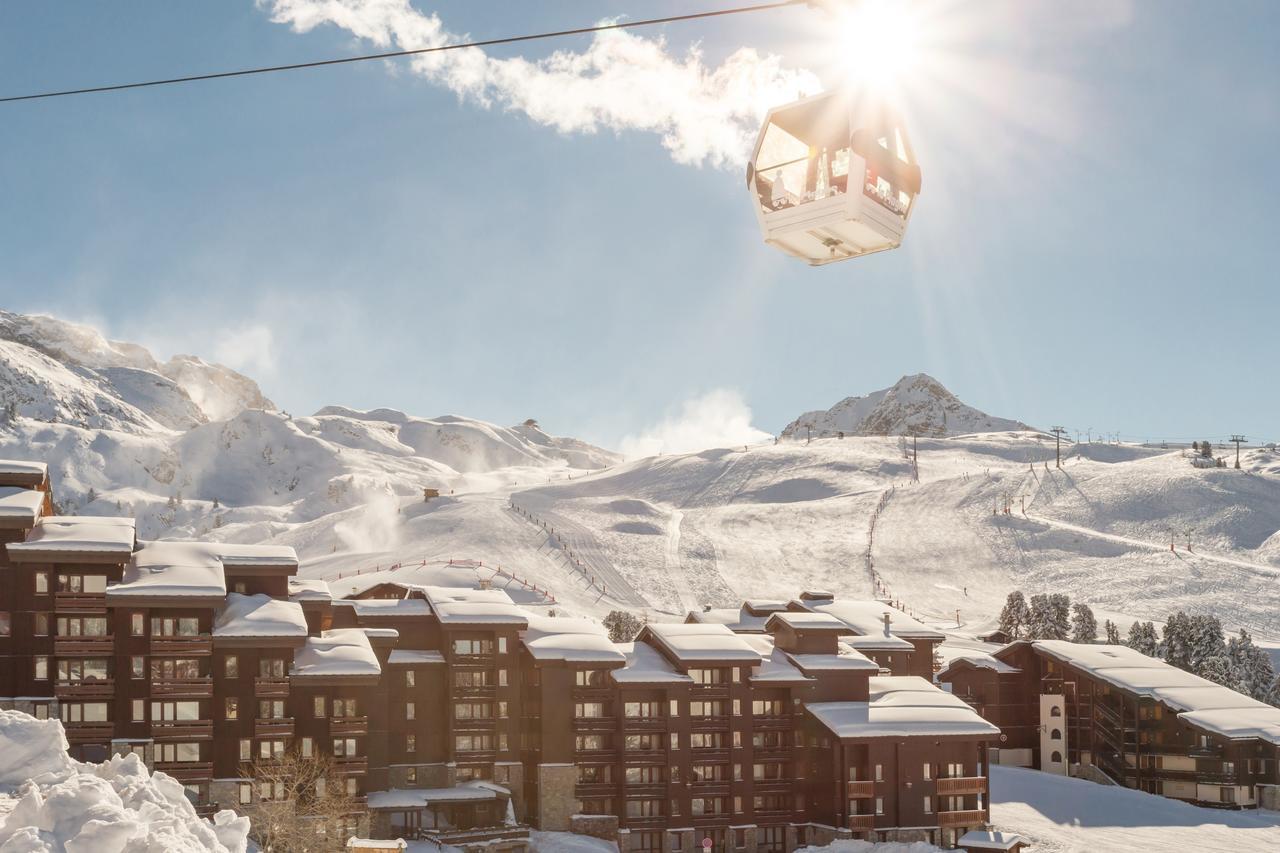 Macot-la-Plagne Residence Pierre & Vacances Les Chalets Des Arolles מראה חיצוני תמונה