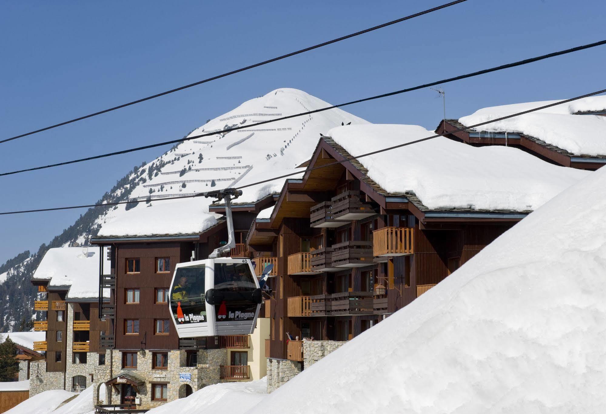 Macot-la-Plagne Residence Pierre & Vacances Les Chalets Des Arolles מראה חיצוני תמונה