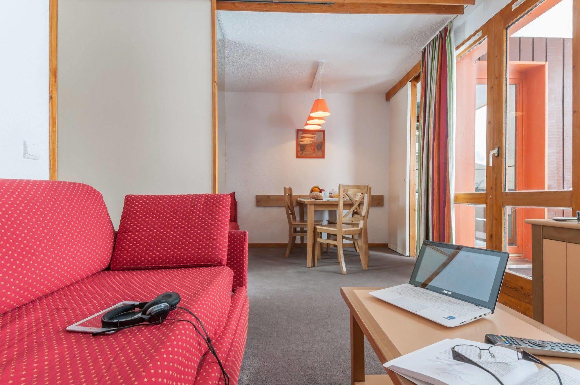 Macot-la-Plagne Residence Pierre & Vacances Les Chalets Des Arolles מראה חיצוני תמונה